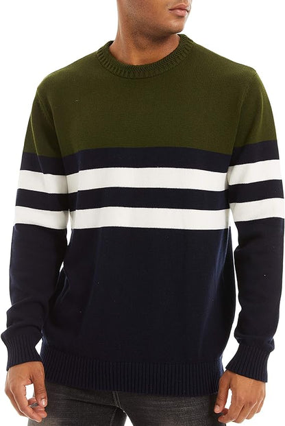 TOMMY - Pull en coton stylé pour hommes (design italien)