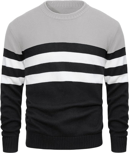 TOMMY - Pull en coton stylé pour hommes (design italien)