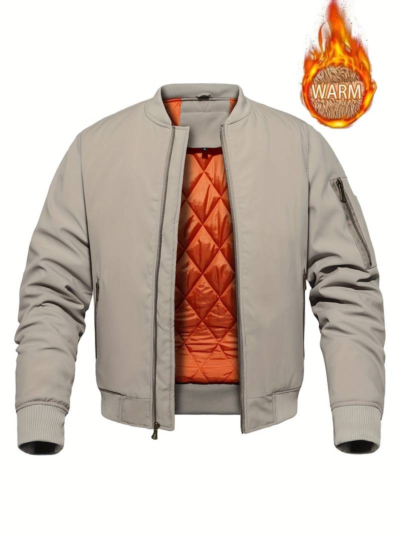 Robert - blouson bomber classique pour hommes