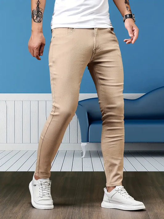 Alexander - pantalon en jean streetstyle décontracté pour le printemps