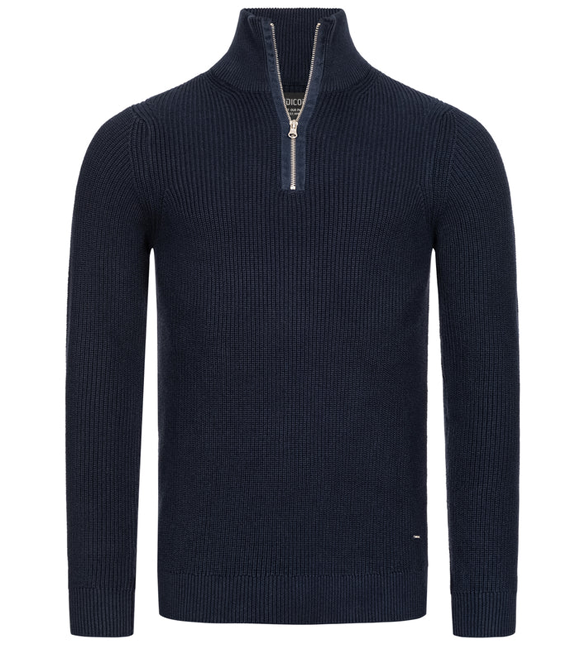 TOMMY - Pull zippé stylé pour hommes (design italien)