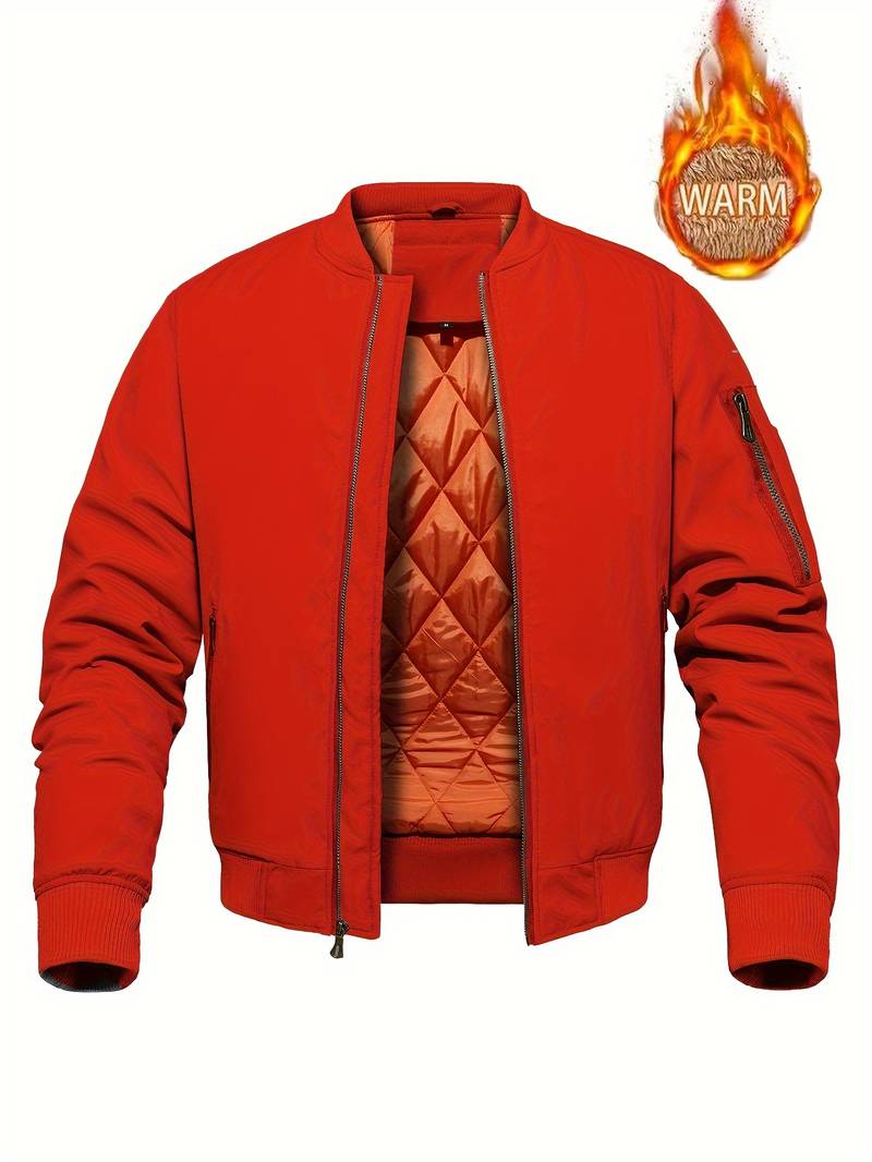 Robert - blouson bomber classique pour hommes