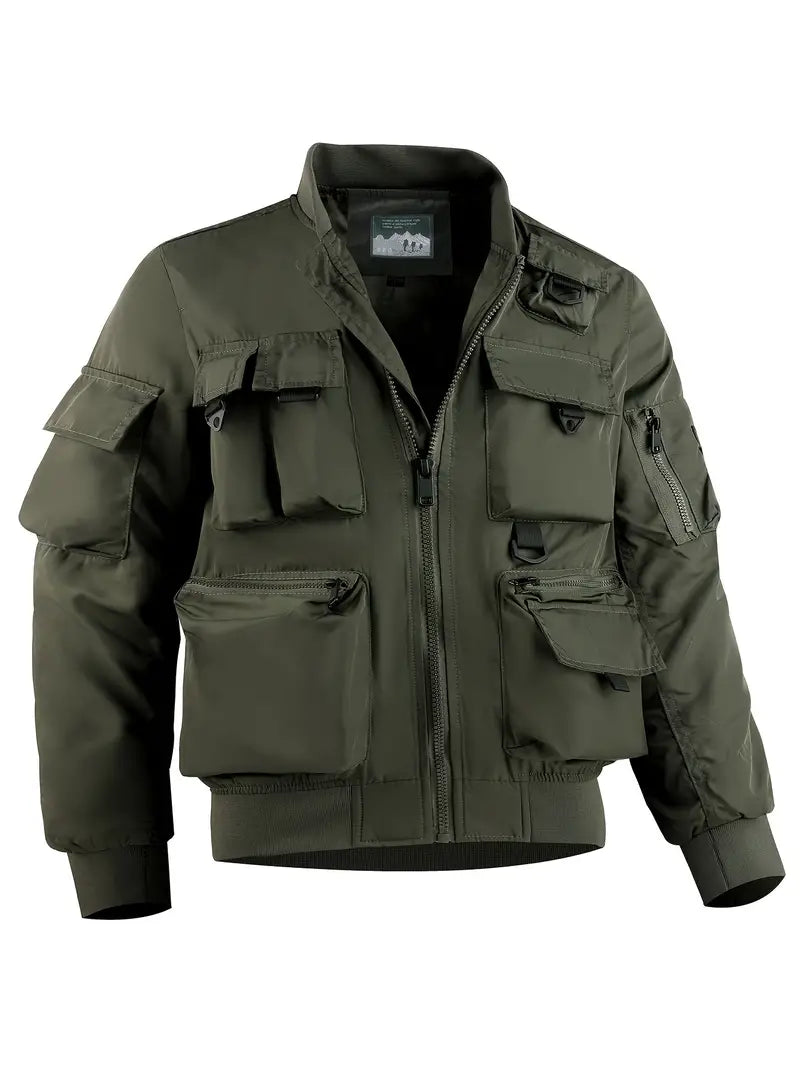 Brian - veste cargo multi-poches pour homme