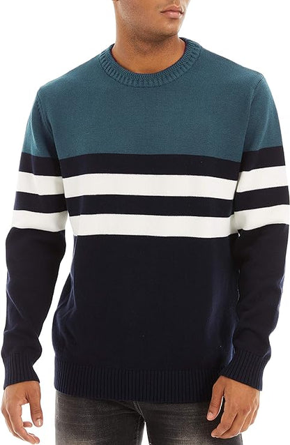 TOMMY - Pull en coton stylé pour hommes (design italien)