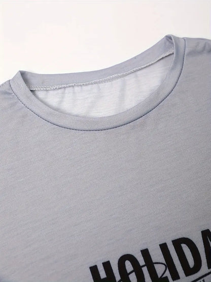 Aiden - T-shirt confortable avec graphisme dégradé pour homme