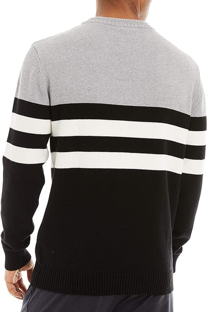 TOMMY - Pull en coton stylé pour hommes (design italien)