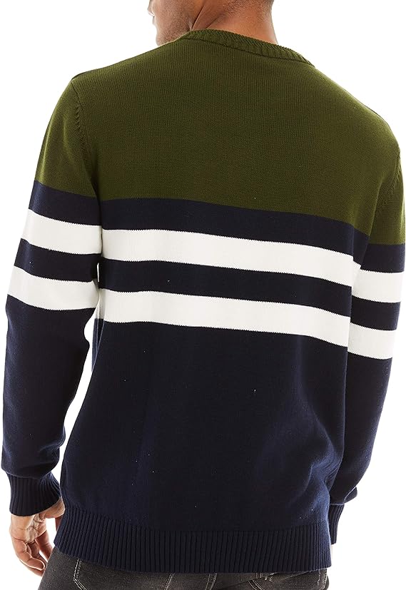 TOMMY - Pull en coton stylé pour hommes (design italien)