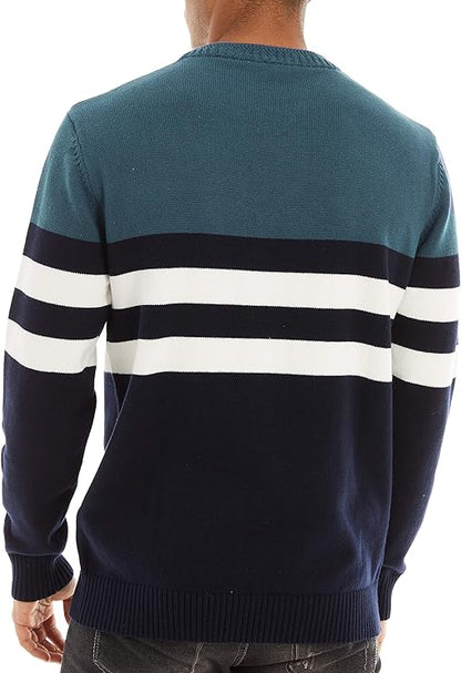 TOMMY - Pull en coton stylé pour hommes (design italien)