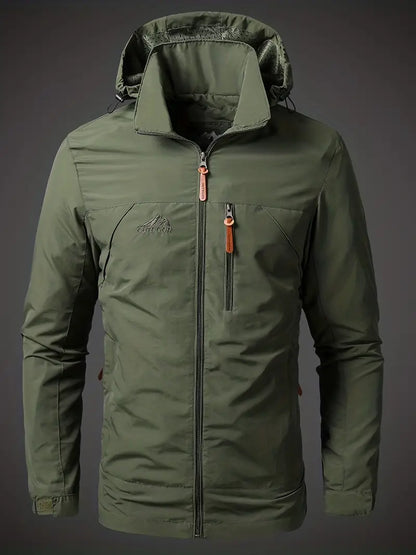 Veste d'extérieur pour hommes, imperméable et coupe-vent, pour toutes les activités