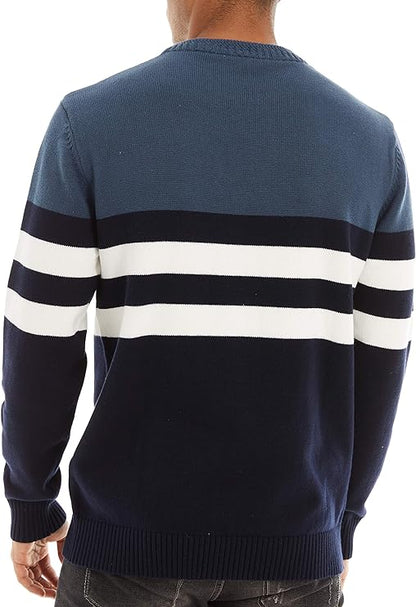 TOMMY - Pull en coton stylé pour hommes (design italien)