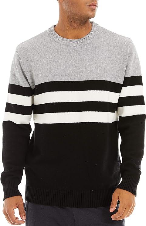 TOMMY - Pull en coton stylé pour hommes (design italien)