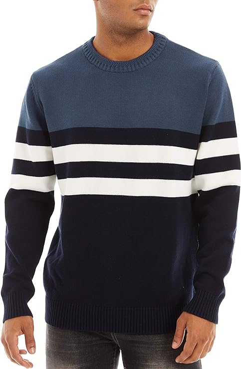 TOMMY - Pull en coton stylé pour hommes (design italien)