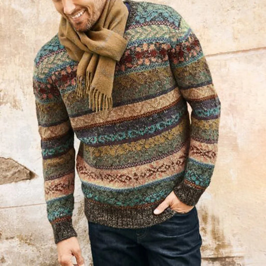 William - pull-over ras du cou pour homme