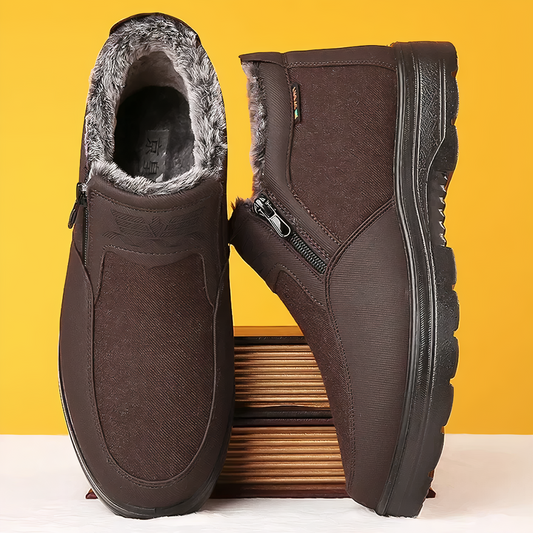 Chaussures orthopédiques d'hiver pour hommes - atlas