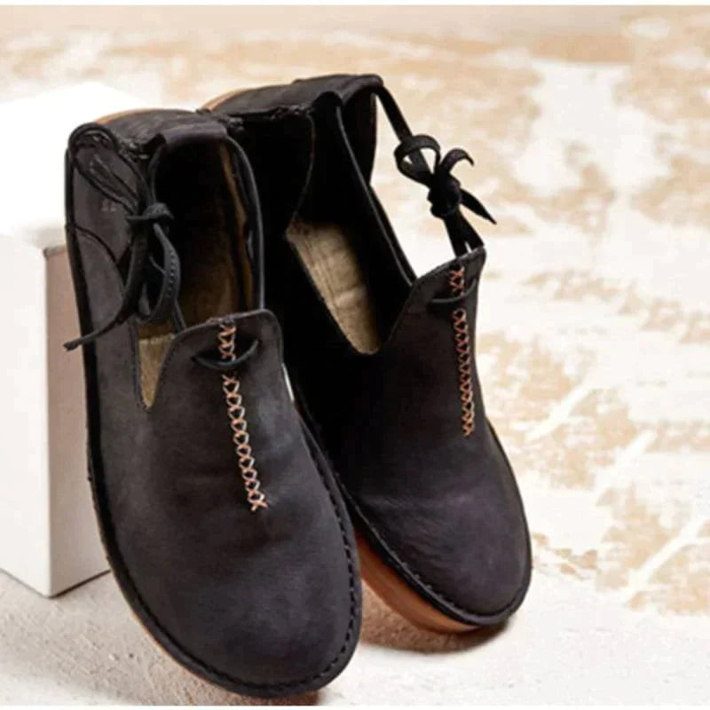 Chaussures en cuir Annaa pour femmes - style intemporel et confort