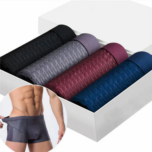 Max - set de boxers en bambou dans des couleurs tendance