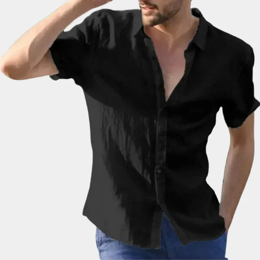 Chemise d'été décontractée pour hommes