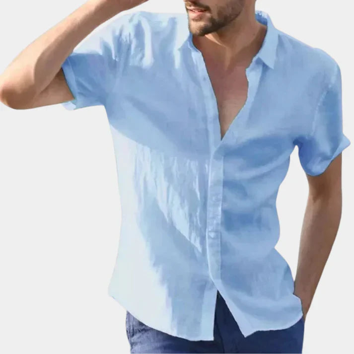 Chemise d'été décontractée pour hommes