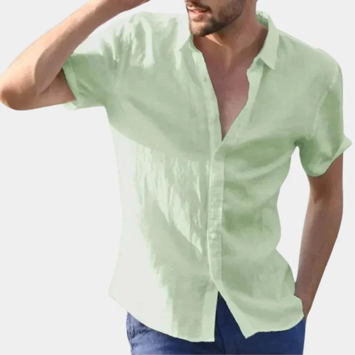 Chemise d'été décontractée pour hommes