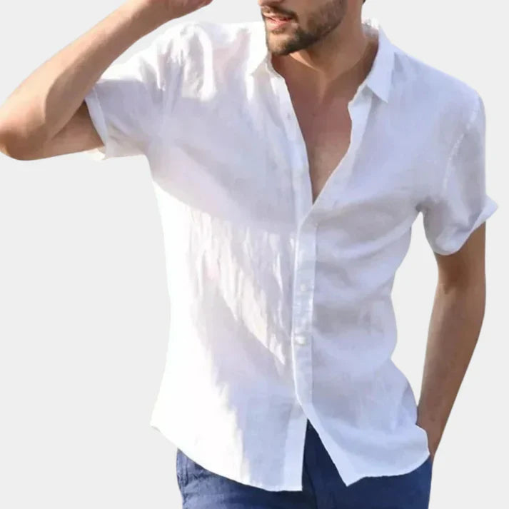 Chemise d'été décontractée pour hommes