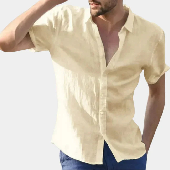 Chemise d'été décontractée pour hommes