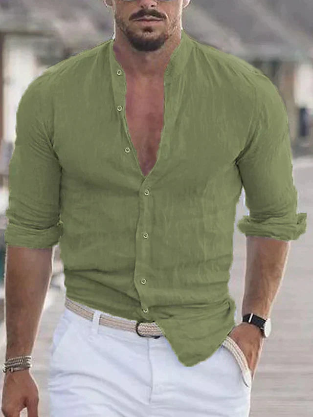 Daniel - Chemise en lin pour homme