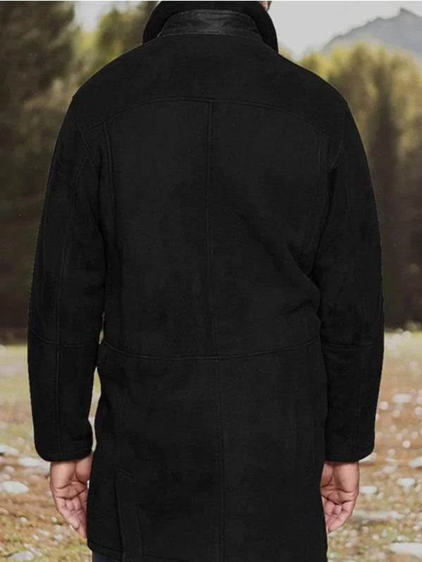 Timothy - veste d'hiver longue, pelucheuse et imperméable