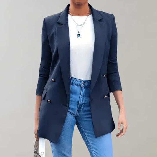 Veste longue élégante pour femme