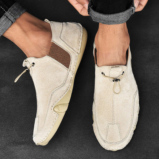 Jeffery - Chaussures à talon décontractées pour hommes