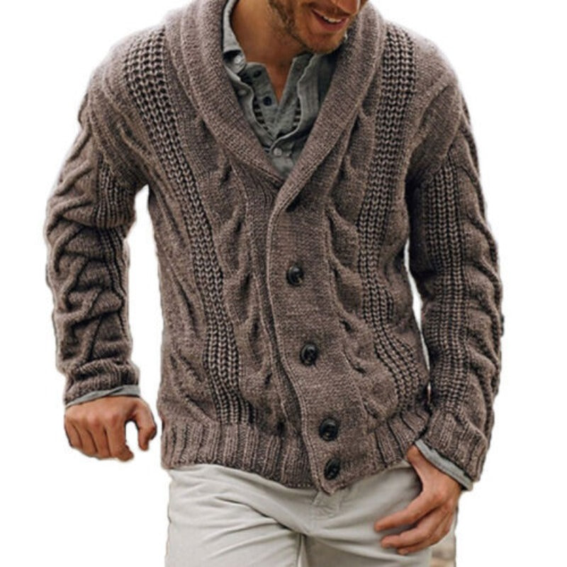 Vincentt - pull d'hiver chaud pour hommes