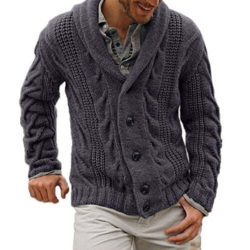 Vincentt - pull d'hiver chaud pour hommes