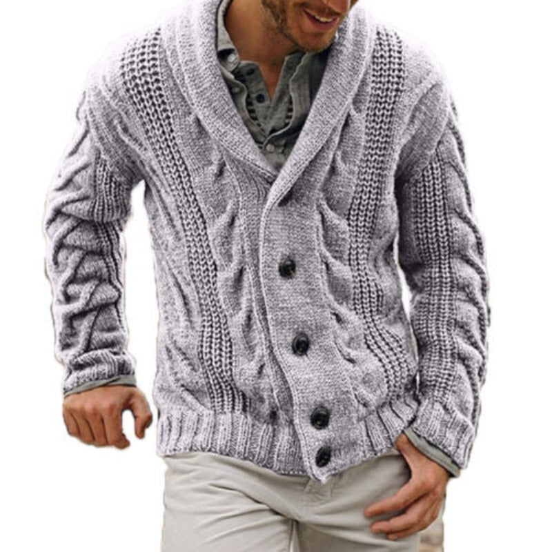 Vincentt - pull d'hiver chaud pour hommes