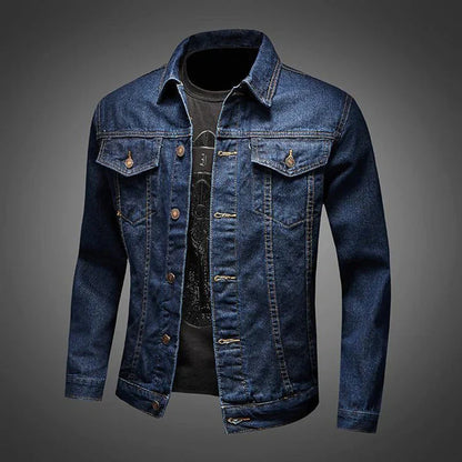 Andrew gent daily veste en denim