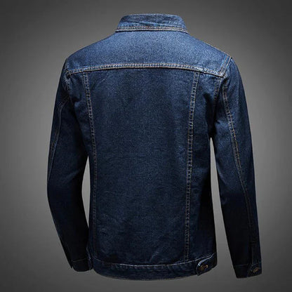 Andrew gent daily veste en denim