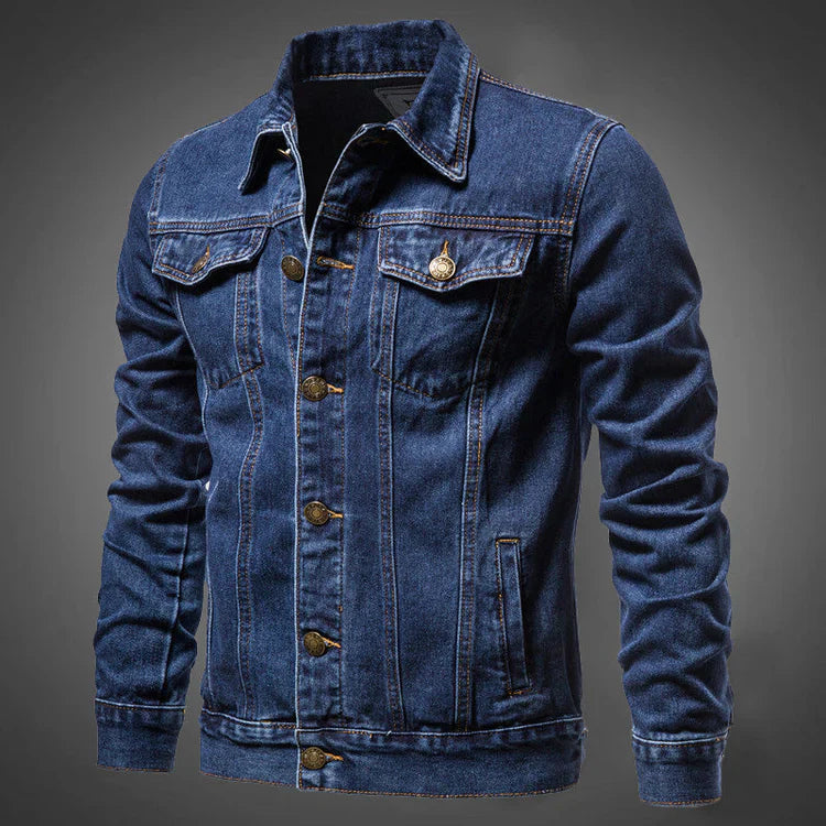 Andrew gent daily veste en denim