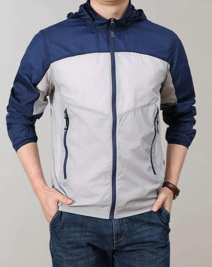 Timothy - veste d'hiver bicolore