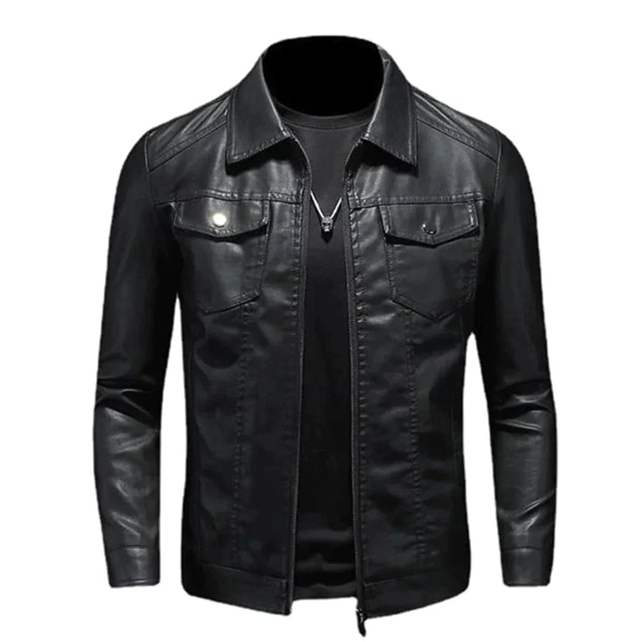 Berndt | veste noir homme | hiver