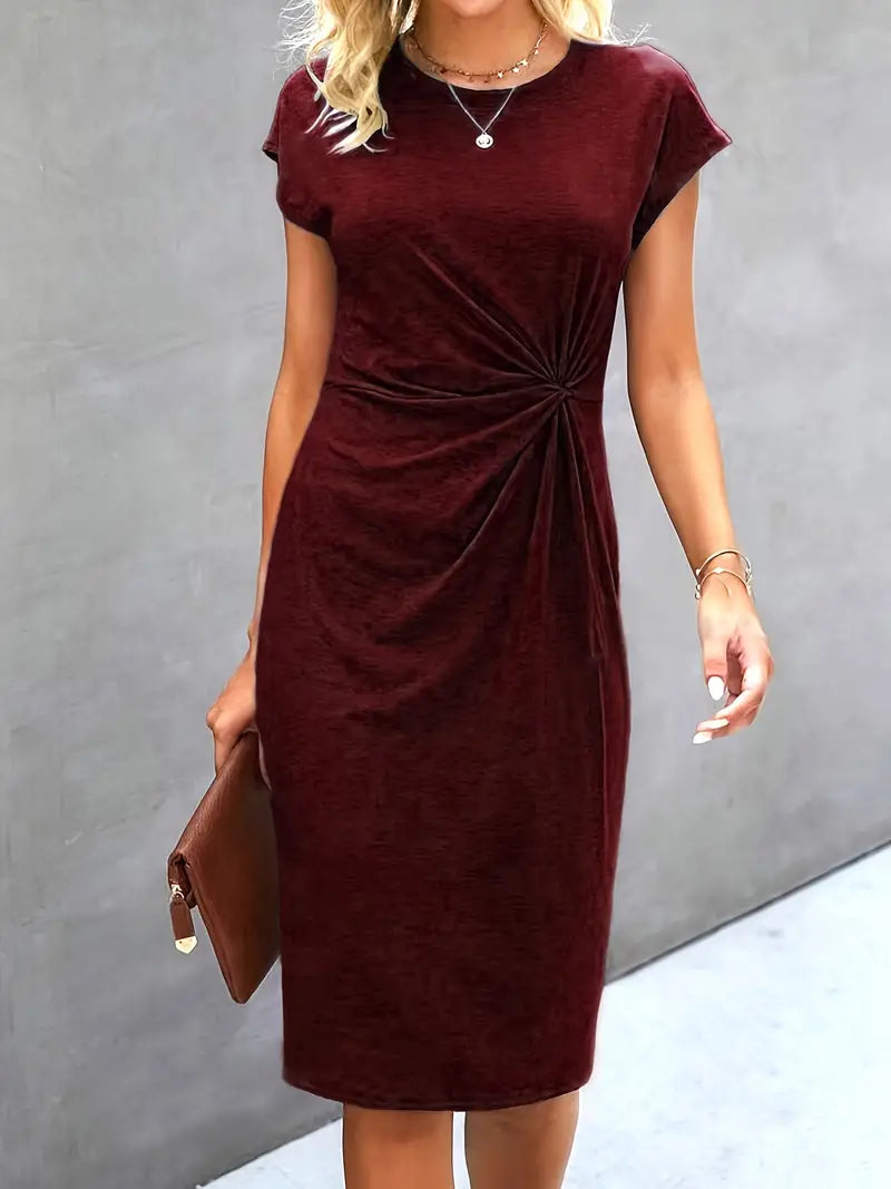 Romy - Robe midi pour femme