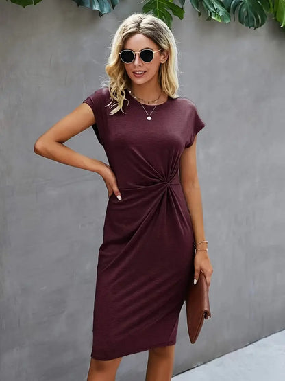 Romy - Robe midi pour femme