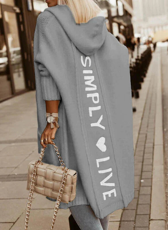 Sene - Veste tricotée "simply love