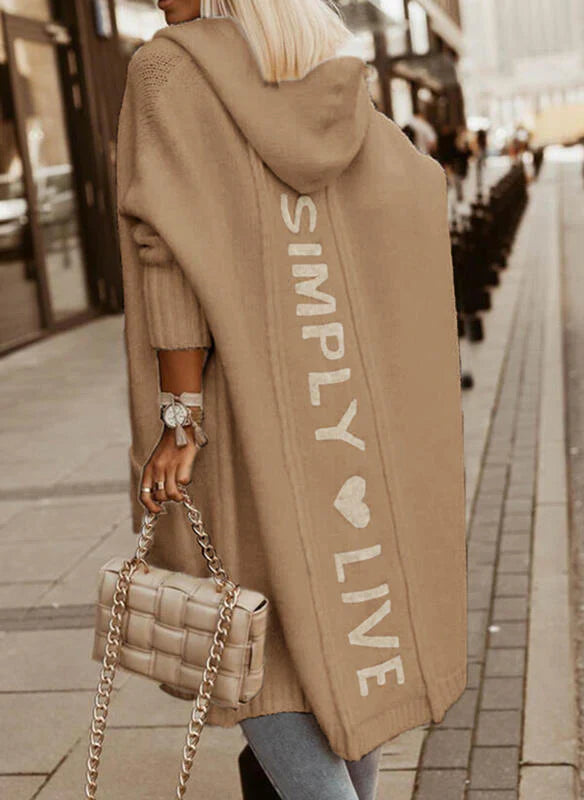 Sene - Veste tricotée "simply love