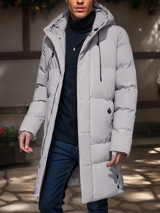 Alaric - veste d'hiver longue pour hommes