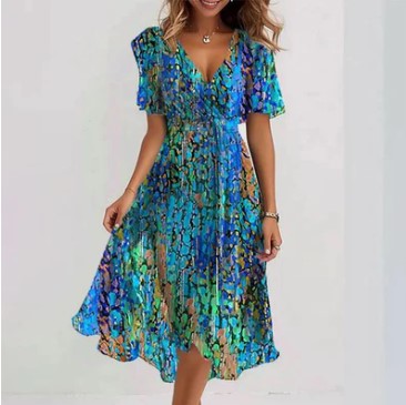 Victoria - robe bleue miraculeuse