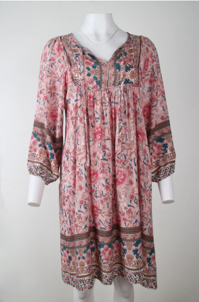 Victoria - Mignonne mini-robe décolletée en V