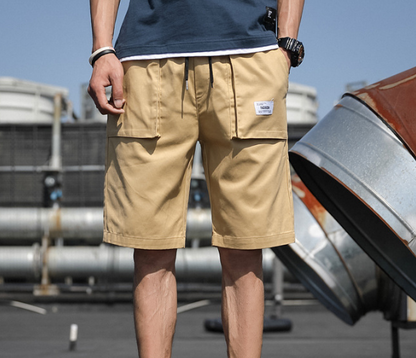 Robert - short cargo avec cordon de serrage ajustable