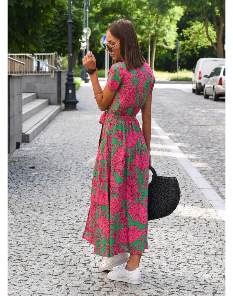 Stella - longue robe d'été pour la plage