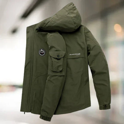 Xavian - veste militaire cargo bombardier coupe-vent