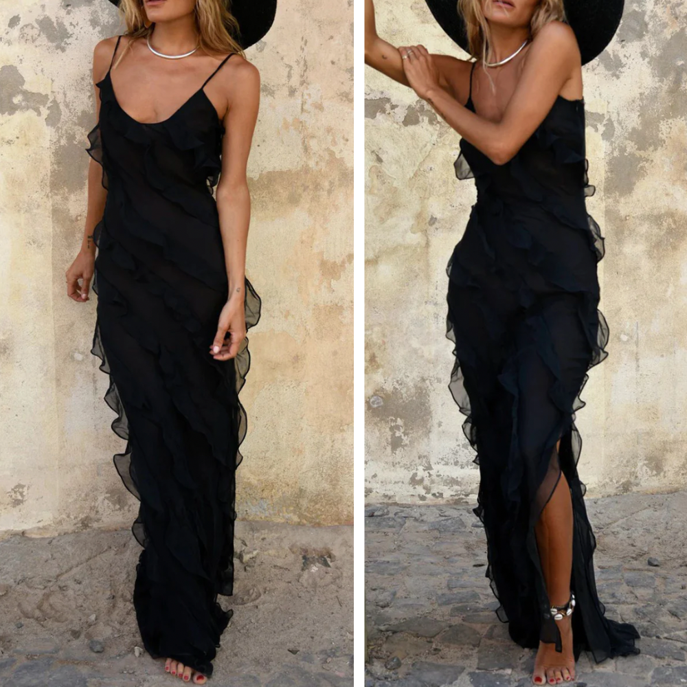 VALENCIA - Robe maxi pour femme