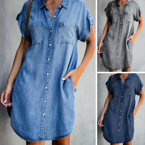 Robe en jean - zula