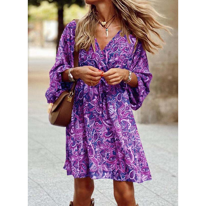 Summer- breeze robe boho pour femme